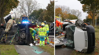 Bestuurder In Levensgevaar Na Klap Tegen Boom In Lokeren | VRT NWS: Nieuws