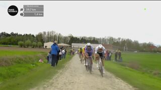 Het Abc'tje Van Alpecin-Deceuninck In Parijs-Roubaix Ondanks "de ...