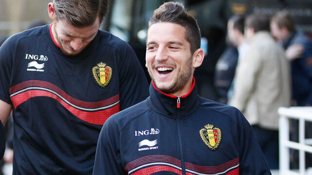 "Dries Mertens kan zo goed als overal in Europa mee ...