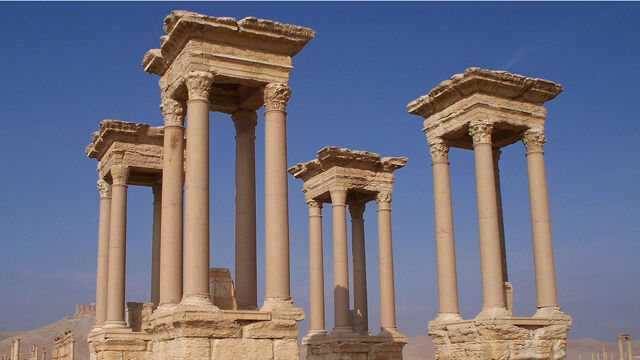 IS Vernietigt Opnieuw Antieke Monumenten In Palmyra VRT NWS Nieuws