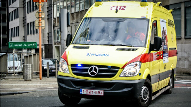 Naar Twee Soorten Ambulances: Alleen Geel Is Dringend | VRT NWS: Nieuws