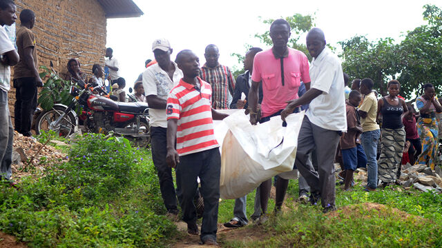 Congo: Beni Vreest Voor Nieuwe Golf Van Geweld Na Massale ...