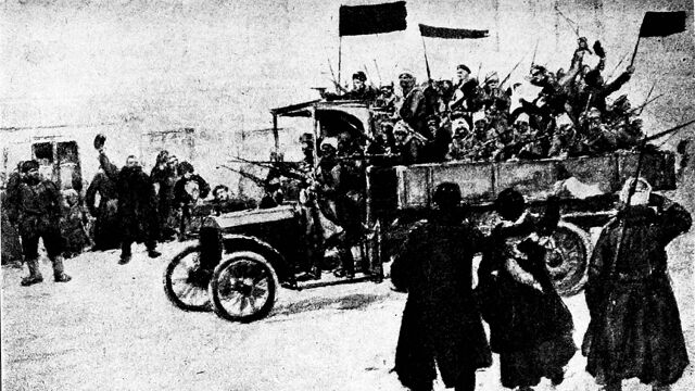 De revolutie van 1917 spookt nog steeds in Rusland | VRT NWS: nieuws