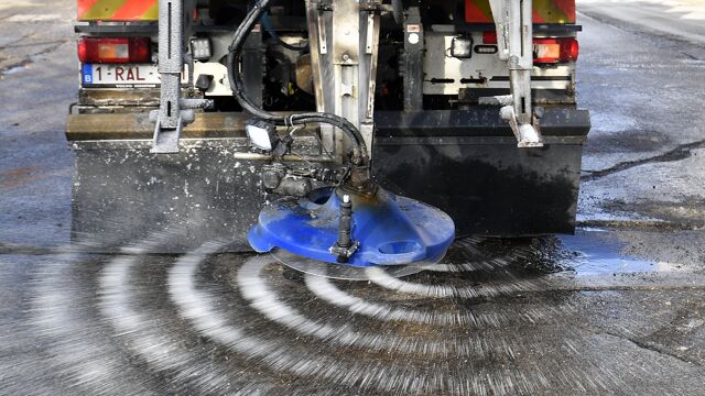 Wegen En Verkeer Waarschuwt Voor Gladheid Morgenochtend | VRT NWS: Nieuws