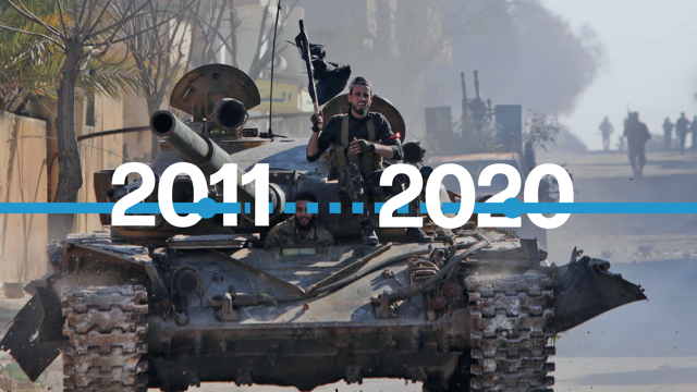 Tijdslijn: Van Arabische Lente tot gevechten in Idlib, wat is er de