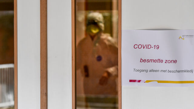 Belgian Heath Minister - "The #coronavirus situation is “close to a tsunami in #Brussels and #Wallonia”.