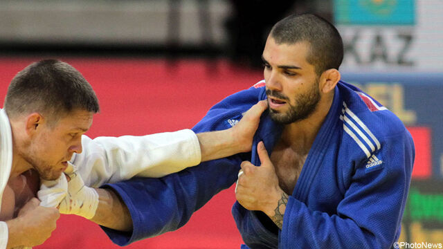 Net geen medaille voor judoka Toma Nikiforov bij comeback ...