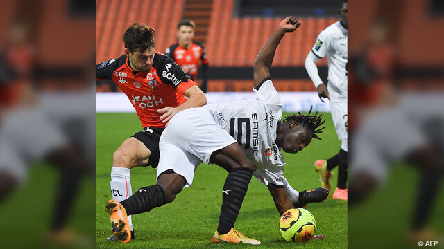 Jérémy Doku (ex-Anderlecht) man van de match in Frankrijk ...