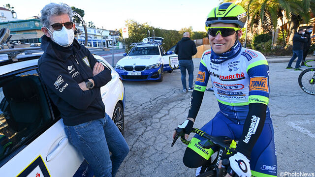 Valerio Piva: "Ik mis de persoon en de atleet Greg Van ...
