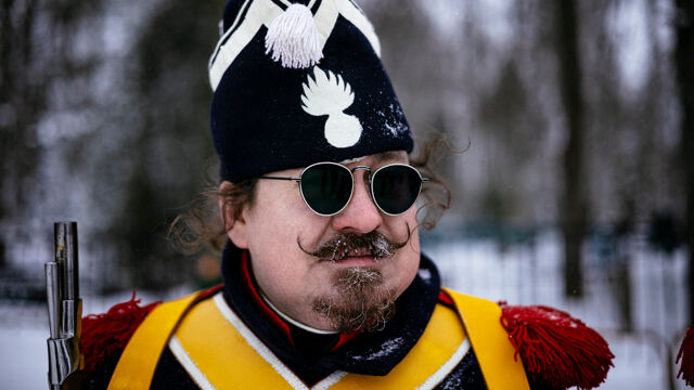 Franse en Russische soldaten die sneuvelden tijdens Franse en Russische soldaten die sneuvelden tijdens