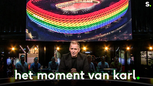 Het moment van Karl: "Hoe onnozel kan je zijn, UEFA ...