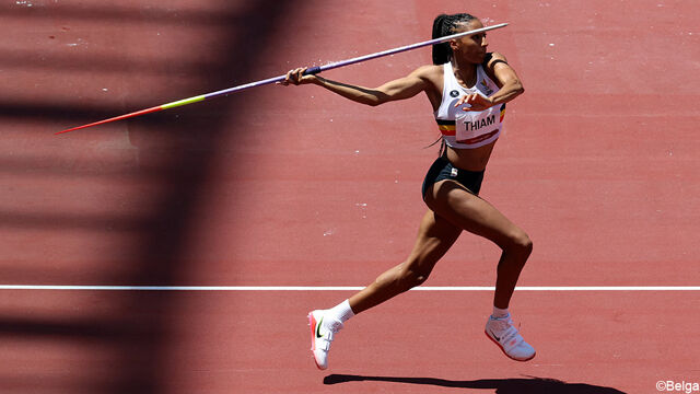 Dubbel Goud! Nafi Thiam Verlengt Haar Zevenkamptitel, Vidts Op Zucht ...