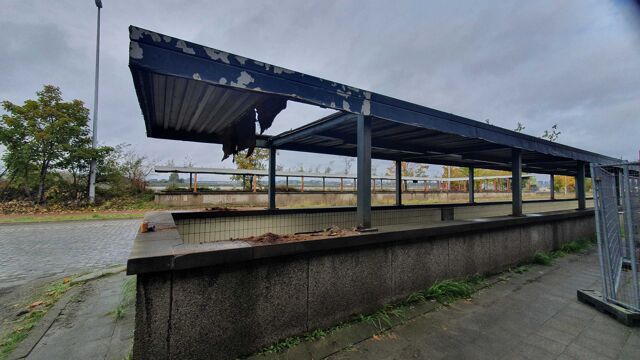 Herstellingswerken Aan Toegangen Kennedyfietstunnel In Antwerpen ...