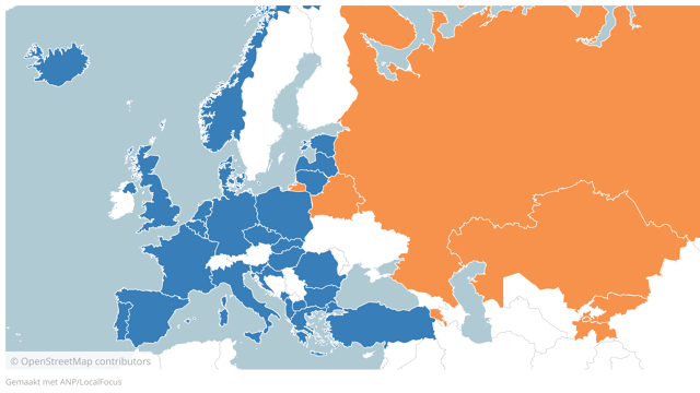 Nu Finland officieel lid is: welke landen horen (vreemd genoeg) niet