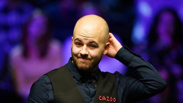 Voormalige Wereldkampioen Graeme Dott Gunt Luca Brecel Maar Een Frame ...