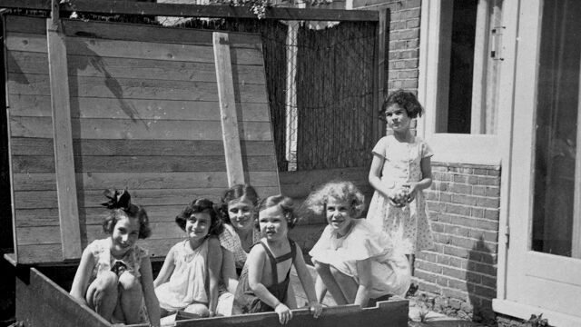 Ze woonden naast elkaar en spraken elkaar voor het laatst in het