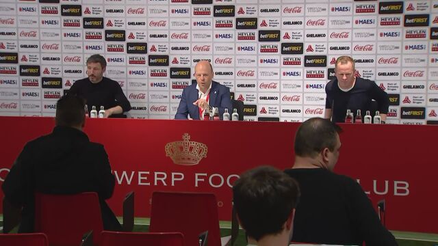 Antwerp Grijpt Leidersplaats Na Intense Topper Tegen Genk, Balikwisha ...