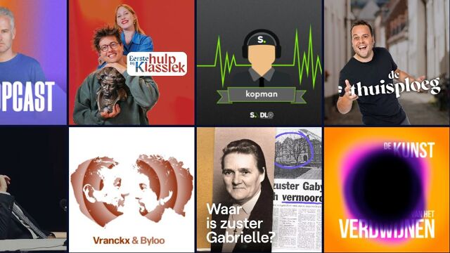 VRT Organiseert Eerste Podcastevent Met Live Opnames Van Onder Andere ...