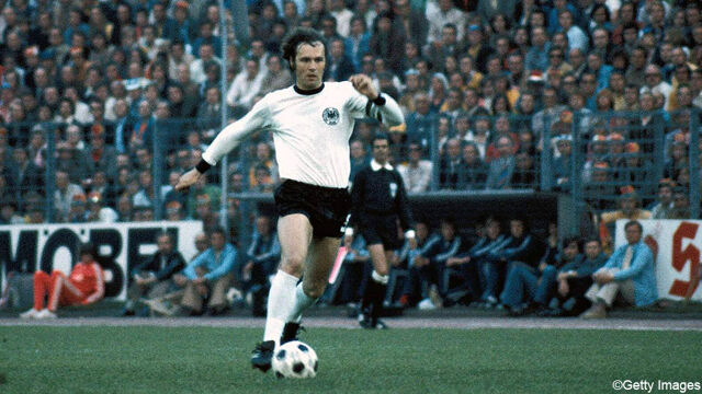 Duitse Voetballegende Franz "Der Kaiser" Beckenbauer (78) Is Overleden ...