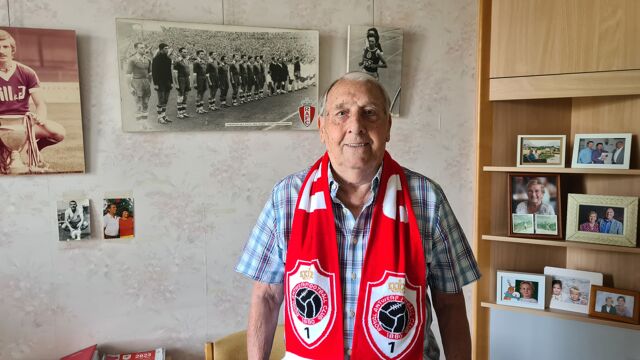 Icoon Antwerp Louis Lambert (92) overleden VRT NWS nieuws