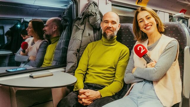 Treinreiziger Giovanni uit Izegem kwam dit jaar 4.612 minuten te laat