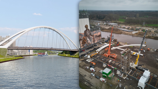 Belgische bouwvakker één van de slachtoffers van ingestorte brug boven