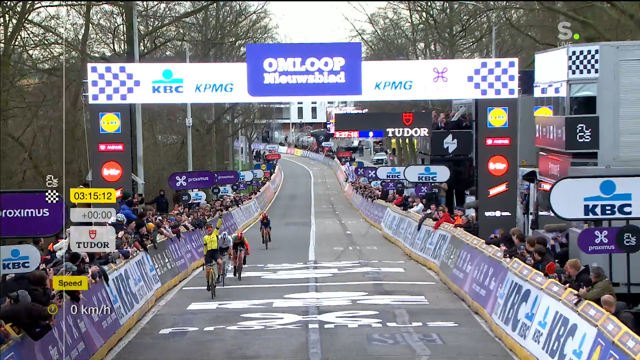 Marianne Vos wint Omloop Het Nieuwsblad voor vrouwen, topfavoriete