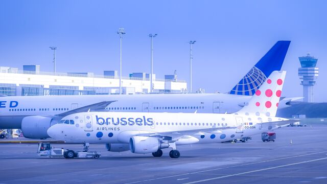 Staking Bij Brussels Airlines Gaat Ook Morgen Door, Zowat Een Vijfde ...