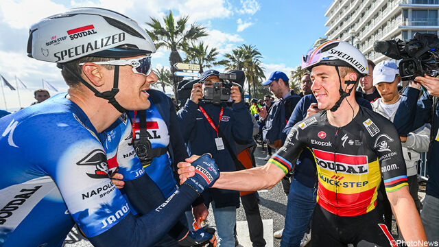Evenepoel heeft er "het maximale uitgehaald" in Parijs-Nice: "De beste