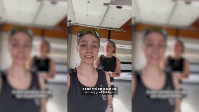 Belgisch roeitalent neemt onze reporter mee in haar boot (en wint dag ...