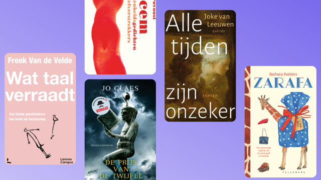 Een poëtische aanklacht tegen het asielbeleid door Anne Provoost en een