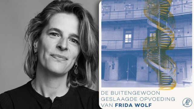 ‘De buitengewoon geslaagde opvoeding van Frida Wolf’ wint De Bronzen