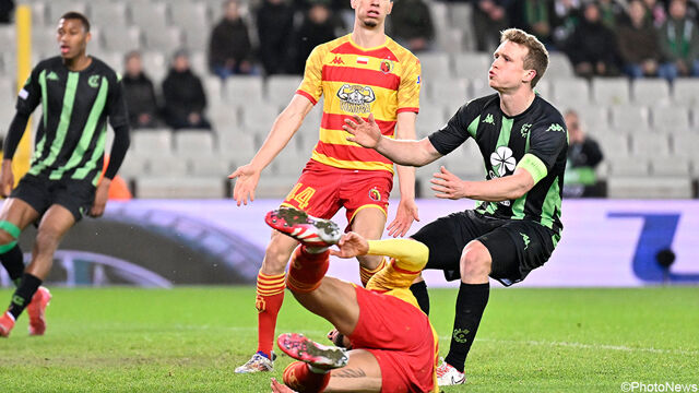 Strijdvaardig Cercle Brugge komt goaltje te kort voor verlengingen en