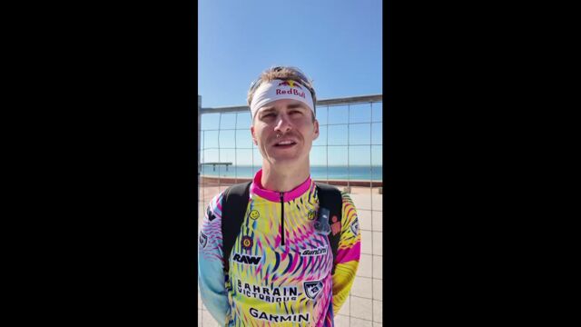 Marten Van Riel verovert WK-ticket met 2e plaats in Ironman Zuid-Afrika ...