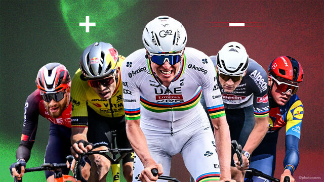 Wie heeft een streepje voor (bis)? De 5 favorieten voor Parijs-Roubaix