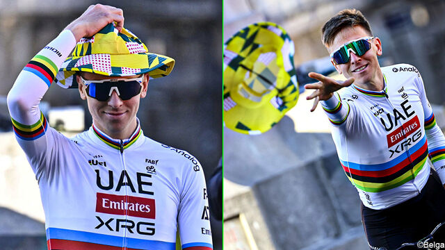 Geen vlakke sprints of groene trui dit jaar: Wout van Aert laat na