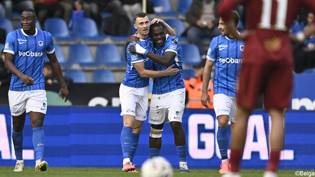 Dender laat met z’n negenen gelijkmaker diep in de extra tijd liggen