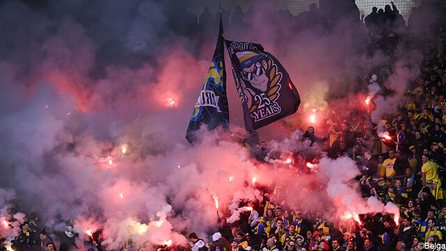 Uitgestelde boete voor Club Brugge na Hitlergroet fan, Union moet 3.500 ...
