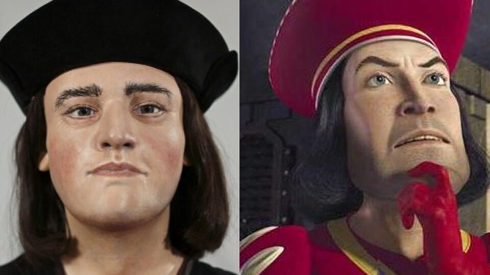 Leeft Richard III voort als Lord Farquaad? | VRT NWS: nieuws