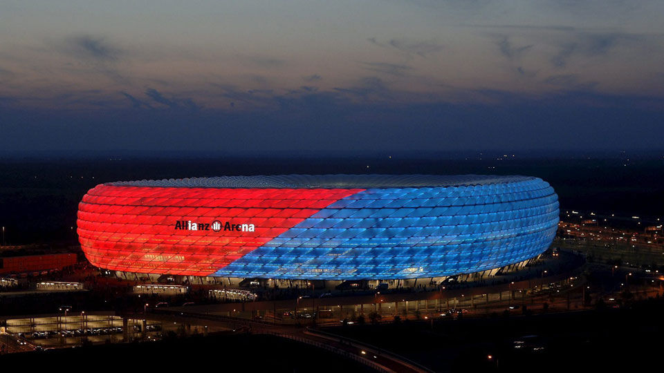 Zal er EK-voetbal te zien zijn in de Allianz Arena in München?