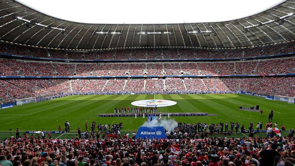 De Allianz Arena mag binnenkort weer 14.000 toeschouwers huisvesten.