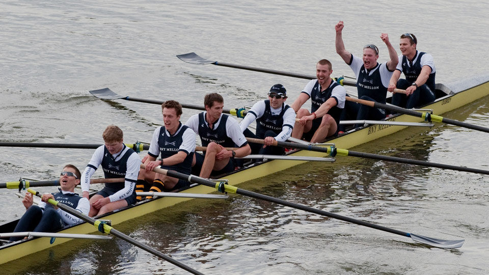 Timmy time: the Boat Race.