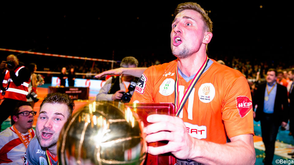 Overbeeke werd al verkozen tot volleybalspeler van het jaar in zijn vorige passage bij Aalst, toen Asse-Lennik.