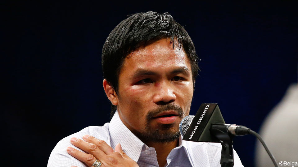 Bokser Manny Pacquiao.