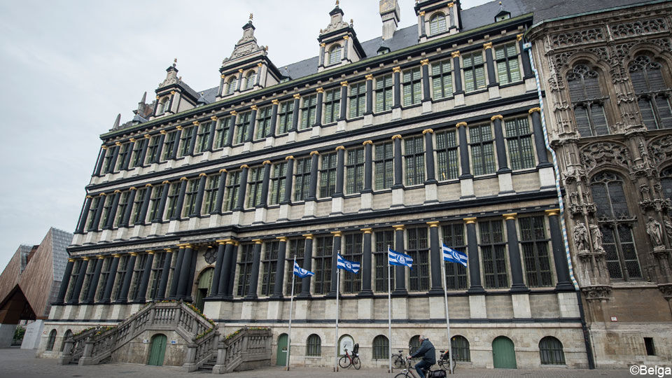 Ghent City Hall