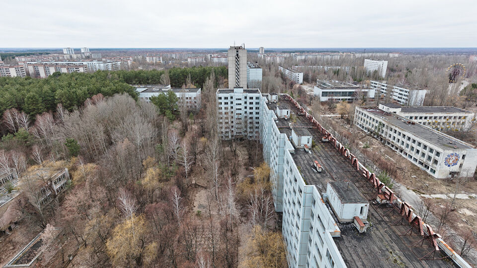 Hoe ziet de nucleaire zone van Tsjernobyl er nu uit? | VRT NWS: nieuws