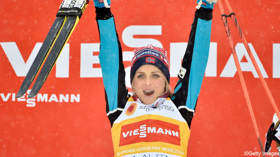 Therese Johaug veroverde 3 keer goud op de voorbije Winterspelen.
