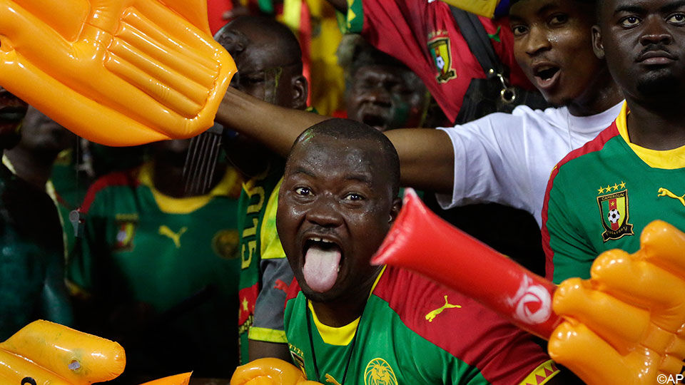 De fans van Kameroen zullen niet in eigen land kunnen supporteren.