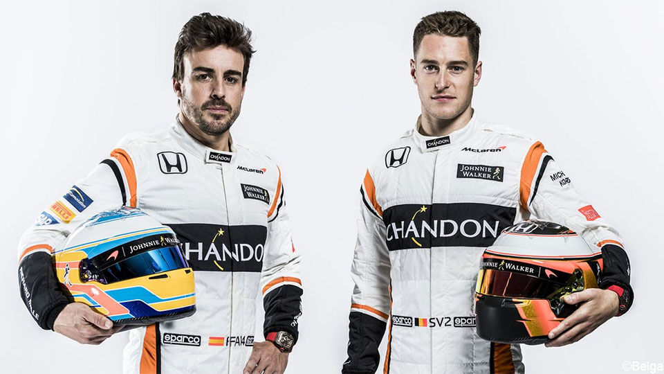 Alonso en Vandoorne waren vorig seizoen nog ploegmaats in de Formule 1.
