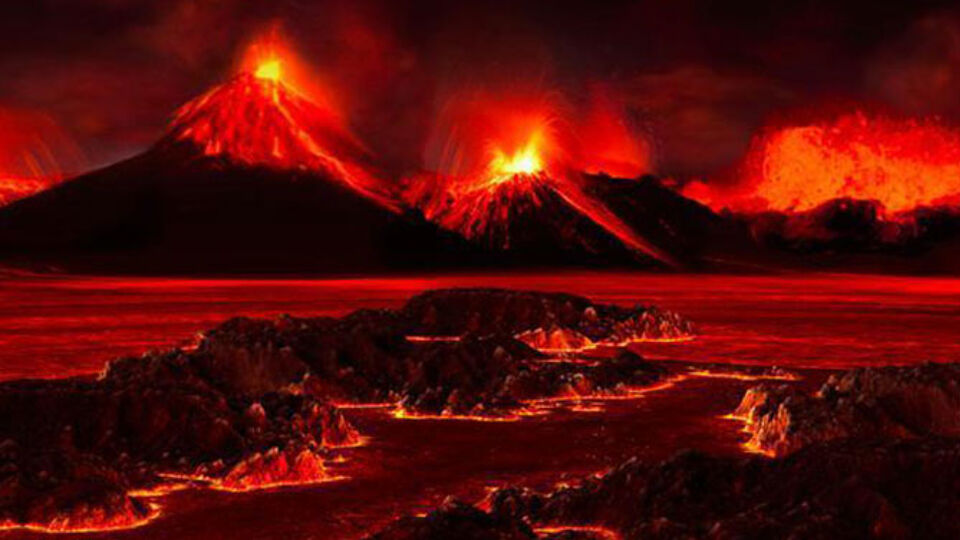 Aarde heeft meer mega-vulkaanuitbarstingen gekend dan gedacht | VRT NWS ...
